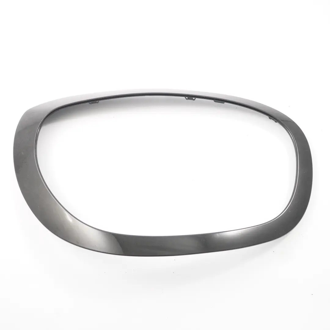 Mini F60 Scheinwerfer ring Abdeckung vorne rechts Piano Schwarz - SKU 8739352 - Teilenummer 8739352