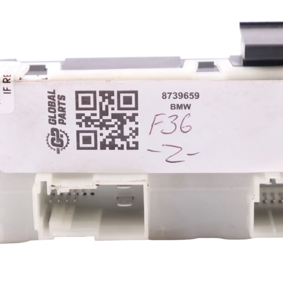 Control Module BMW X5 F15 F31 X2 F39 F45 Mini F60 Boot Trunk to Tailgate with Part number 8739659 Tailgate Control Module BMW X5 F15 F31 X2 F39 F45 Mini F60 Boot Trunk - SKU 8739659 - Part number 8739659