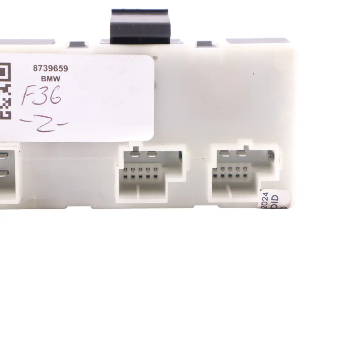 Control Module BMW X5 F15 F31 X2 F39 F45 Mini F60 Boot Trunk to Tailgate with Part number 8739659 Tailgate Control Module BMW X5 F15 F31 X2 F39 F45 Mini F60 Boot Trunk - SKU 8739659 - Part number 8739659