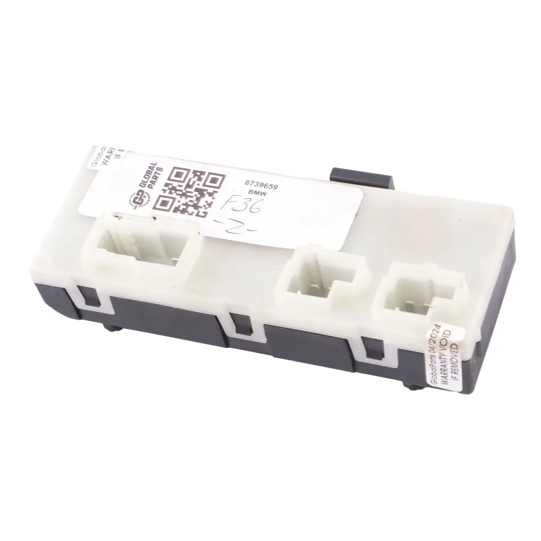 Control Module BMW X5 F15 F31 X2 F39 F45 Mini F60 Boot Trunk to Tailgate with Part number 8739659 Tailgate Control Module BMW X5 F15 F31 X2 F39 F45 Mini F60 Boot Trunk - SKU 8739659 - Part number 8739659