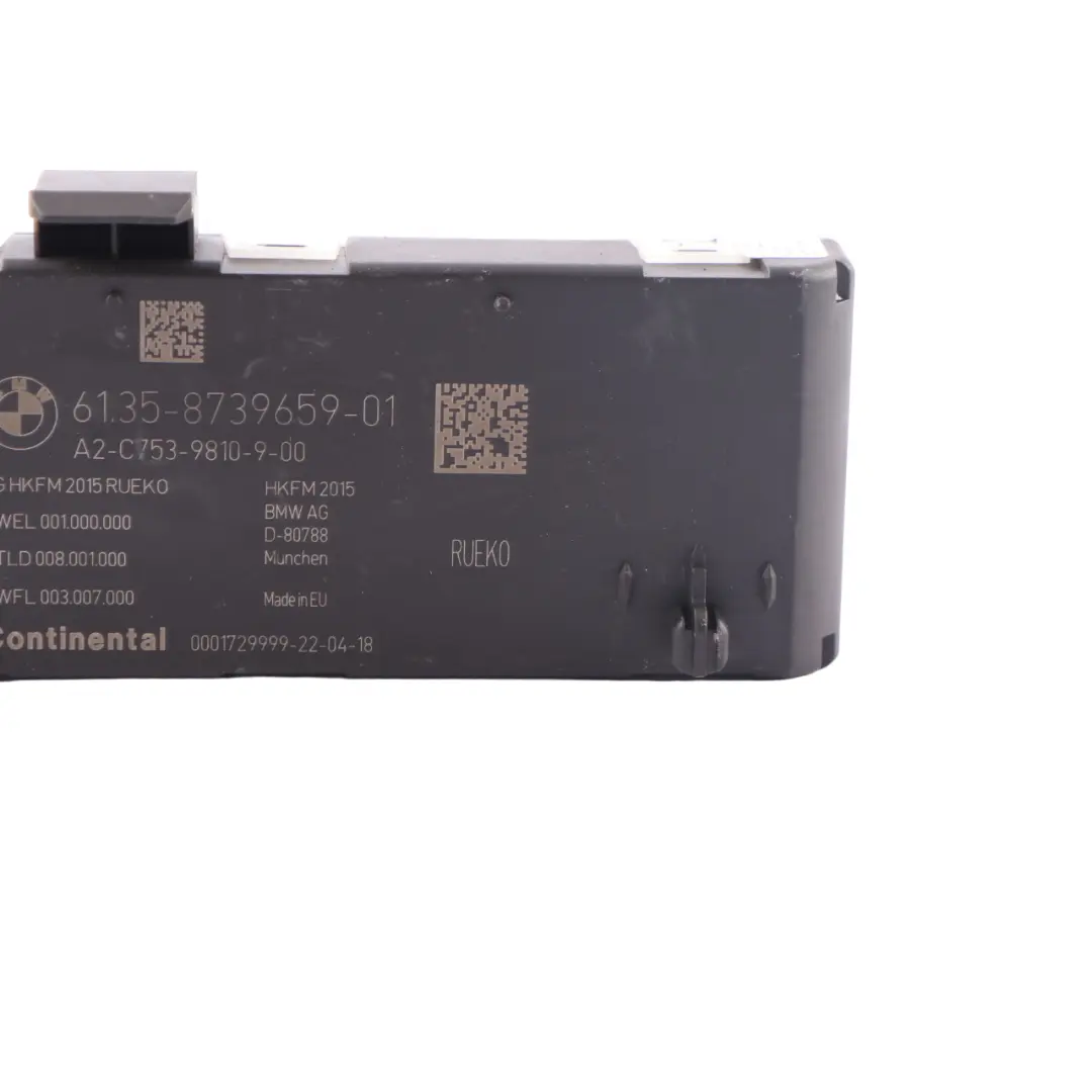 Tailgate Control Module BMW X5 F15 F31 X2 F39 F45 Mini F60 Boot Trunk - SKU 8739659 - Part number 8739659