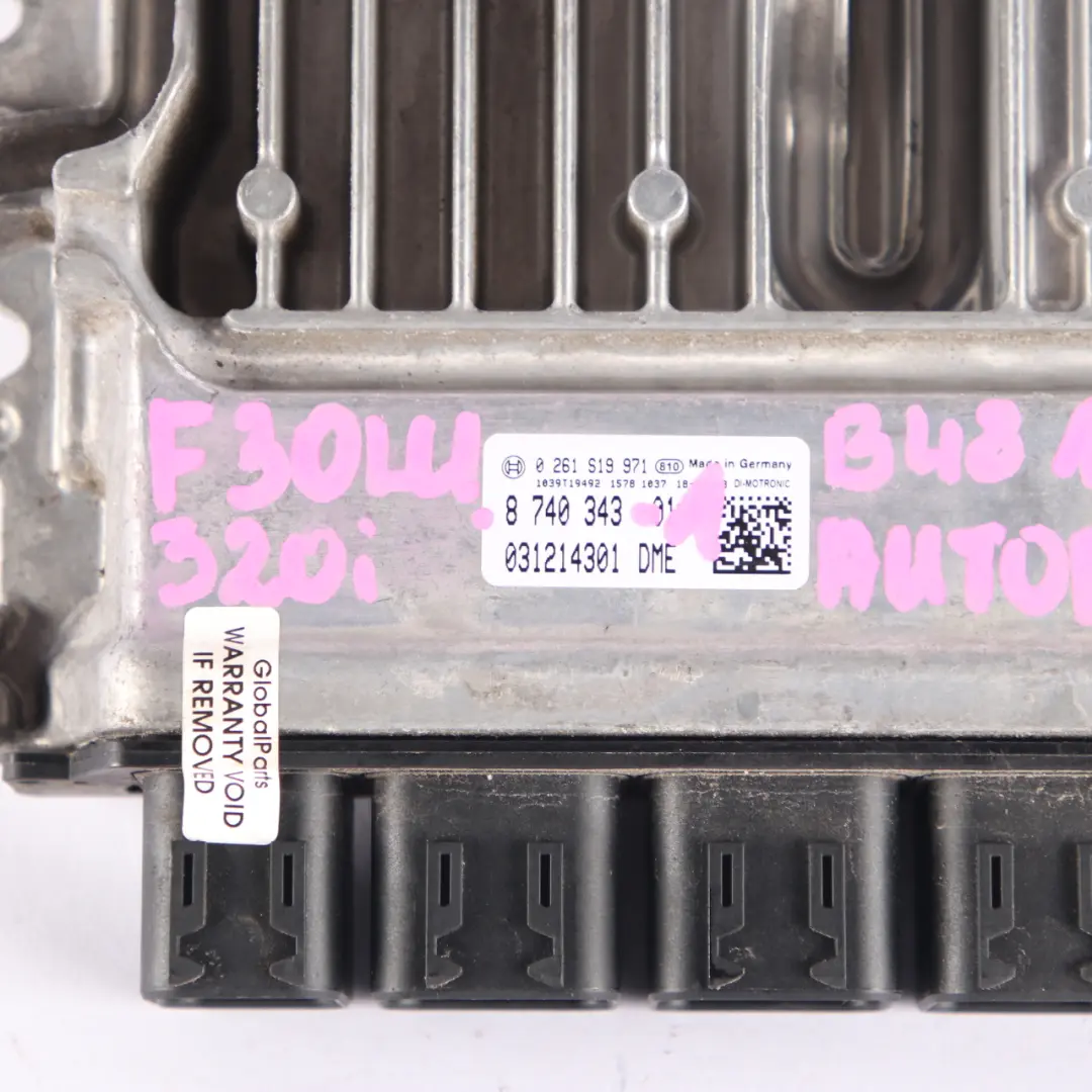 184HP ECU Kit DME FEM Key to BMW F20 F30 F32 LCI 120i 320i 420i Petrol B48 with Part number 8740343 BMW F20 F30 F32 LCI 120i 320i 420i Petrol B48 184HP ECU Kit DME FEM Key - SKU 8740343-1 - Part number 8740343
