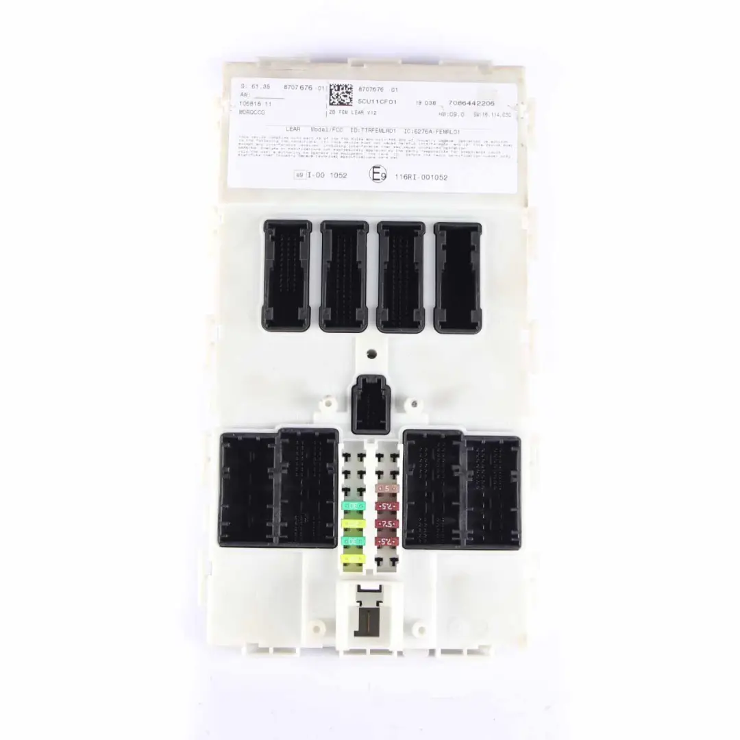 184HP ECU Kit DME FEM Key to BMW F20 F30 F32 LCI 120i 320i 420i Petrol B48 with Part number 8740343 BMW F20 F30 F32 LCI 120i 320i 420i Petrol B48 184HP ECU Kit DME FEM Key - SKU 8740343-1 - Part number 8740343