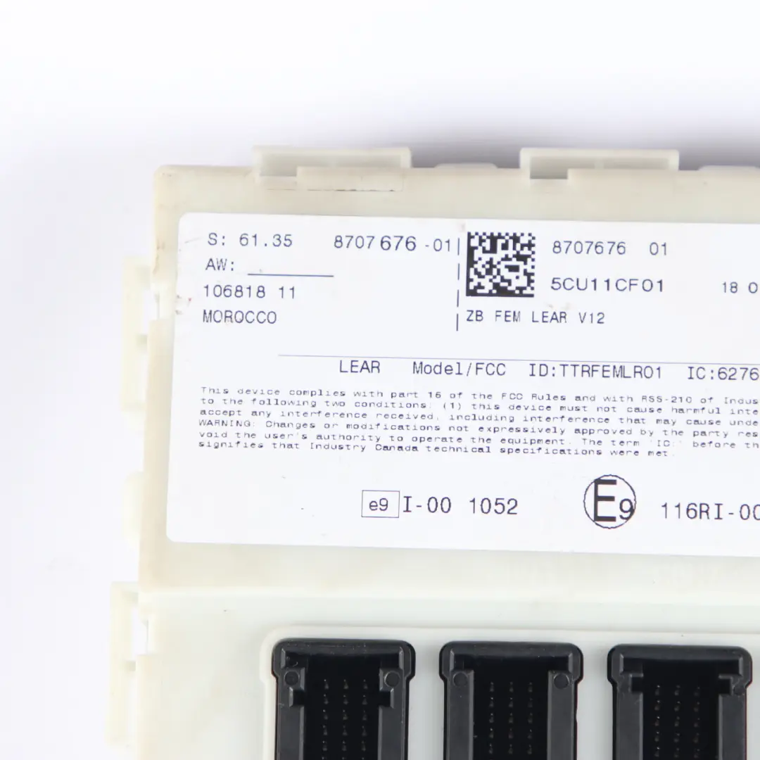 184HP ECU Kit DME FEM Key to BMW F20 F30 F32 LCI 120i 320i 420i Petrol B48 with Part number 8740343 BMW F20 F30 F32 LCI 120i 320i 420i Petrol B48 184HP ECU Kit DME FEM Key - SKU 8740343-1 - Part number 8740343