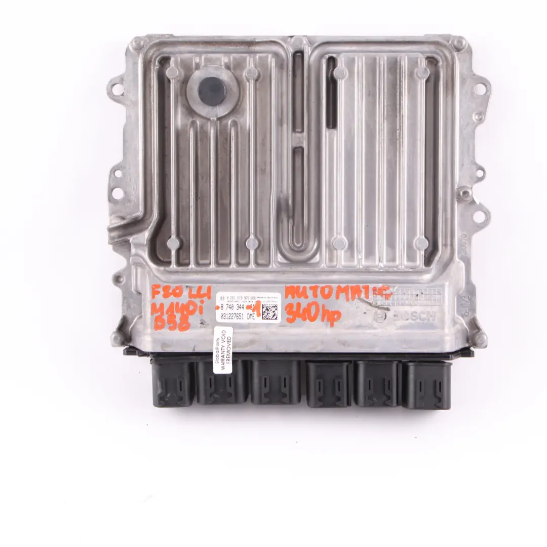 M140i M240i B58 340HP Engine ECU KIT DME FEM + Key to BMW F20 F21 LCI F22 with Part number 8740344 BMW F20 F21 LCI F22 M140i M240i B58 340HP Engine ECU KIT DME FEM + Key - SKU 8740344-1 - Part number 8740344