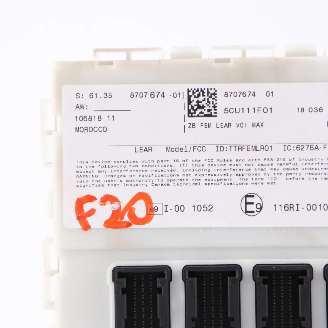 BMW F20 F21 LCI F22 M140i M240i B58 340HP Engine ECU KIT DME FEM + Key - SKU 8740344-1 - Part number 8740344