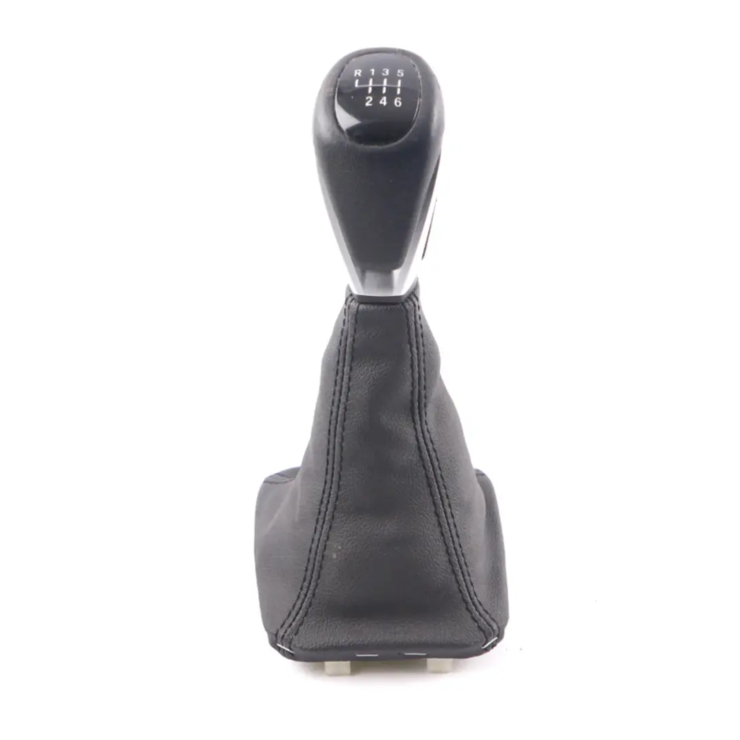 BMW F40 F44 Gear Shift Knob Leather Gaiter 6 Speed Perlglanz Chrom - SKU 8740425 - Part number 8740425