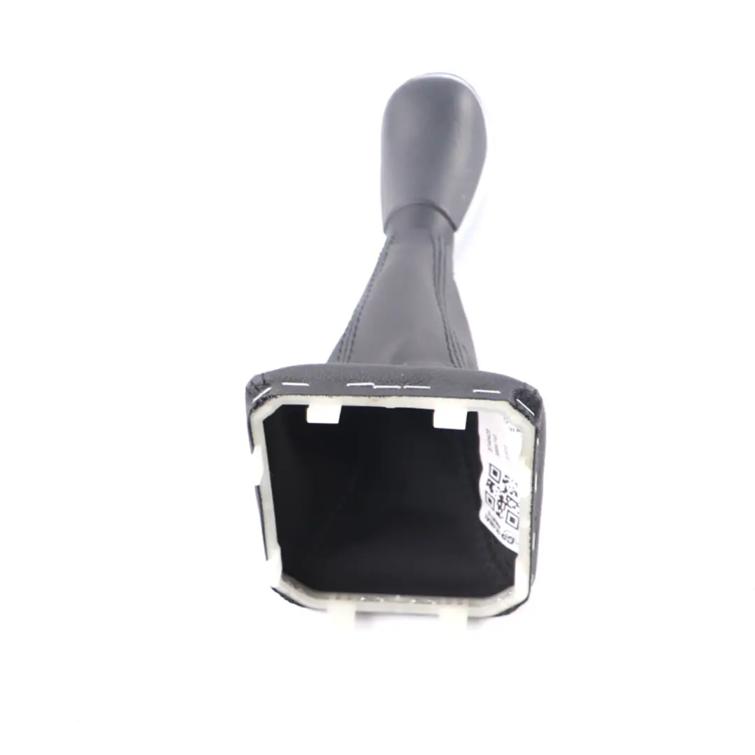 BMW F40 F44 Gear Shift Knob Leather Gaiter 6 Speed Perlglanz Chrom - SKU 8740425 - Part number 8740425
