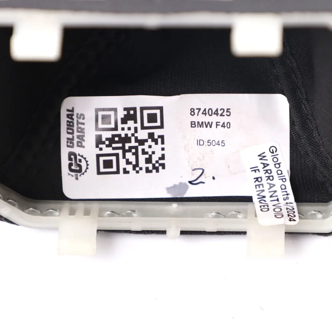 Shift Knob Leather Gaiter 6 Speed Perlglanz Chrom to BMW F40 F44 Gear with Part number 8740425 BMW F40 F44 Gear Shift Knob Leather Gaiter 6 Speed Perlglanz Chrom - SKU 8740425 - Part number 8740425