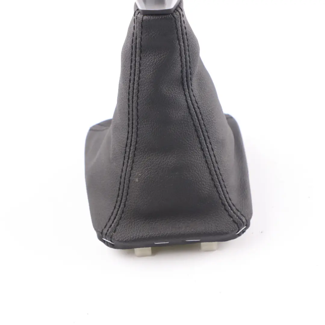 BMW F40 F44 Gear Shift Knob Leather Gaiter 6 Speed Perlglanz Chrom - SKU 8740425 - Part number 8740425