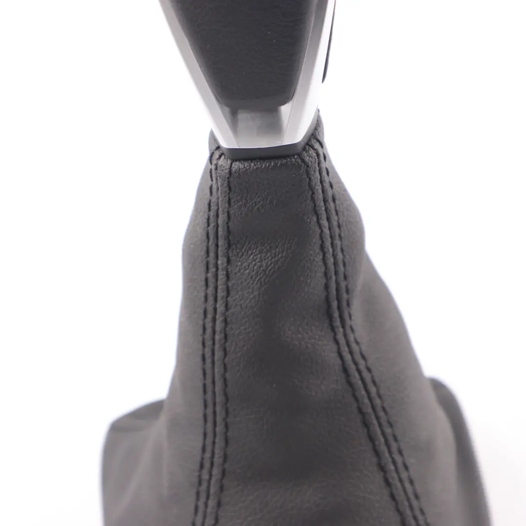 BMW F40 F44 Gear Shift Knob Leather Gaiter 6 Speed Perlglanz Chrom - SKU 8740425 - Part number 8740425