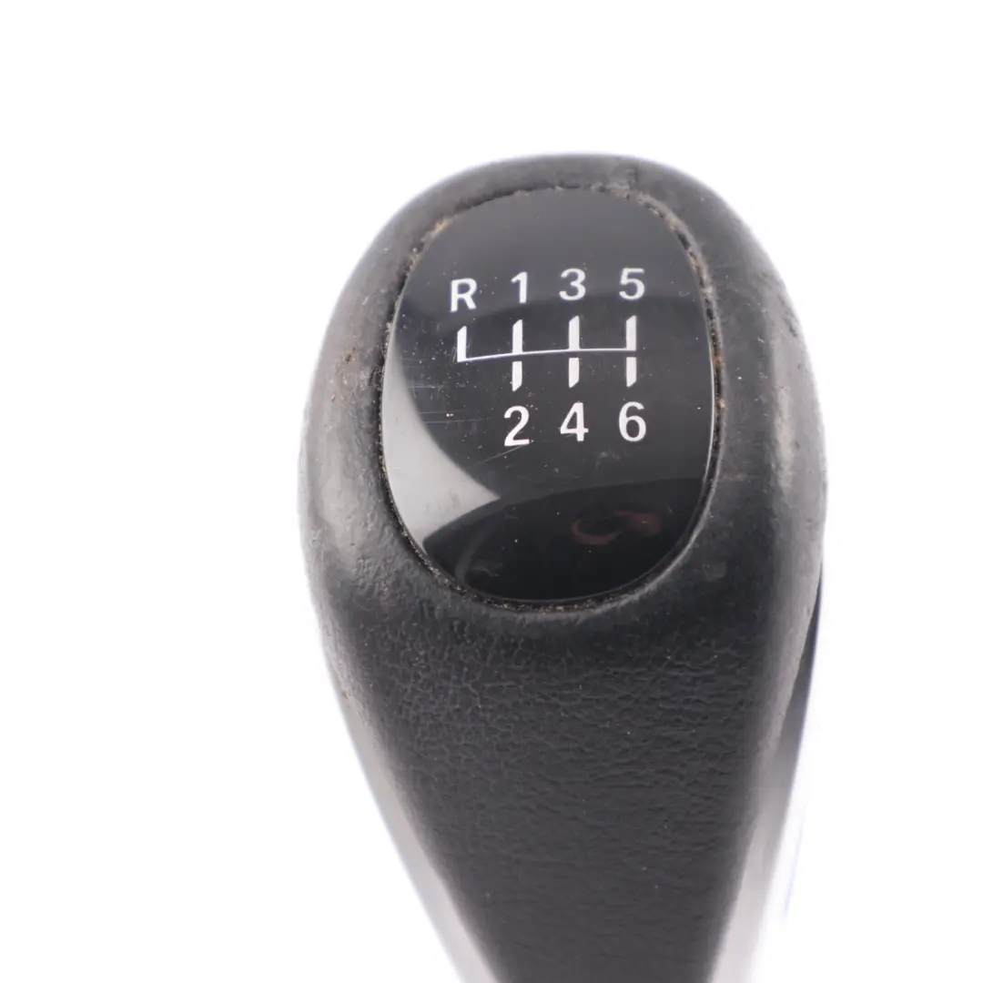 BMW F40 F44 Gear Shift Knob Leather Gaiter 6 Speed Perlglanz Chrom - SKU 8740425 - Part number 8740425