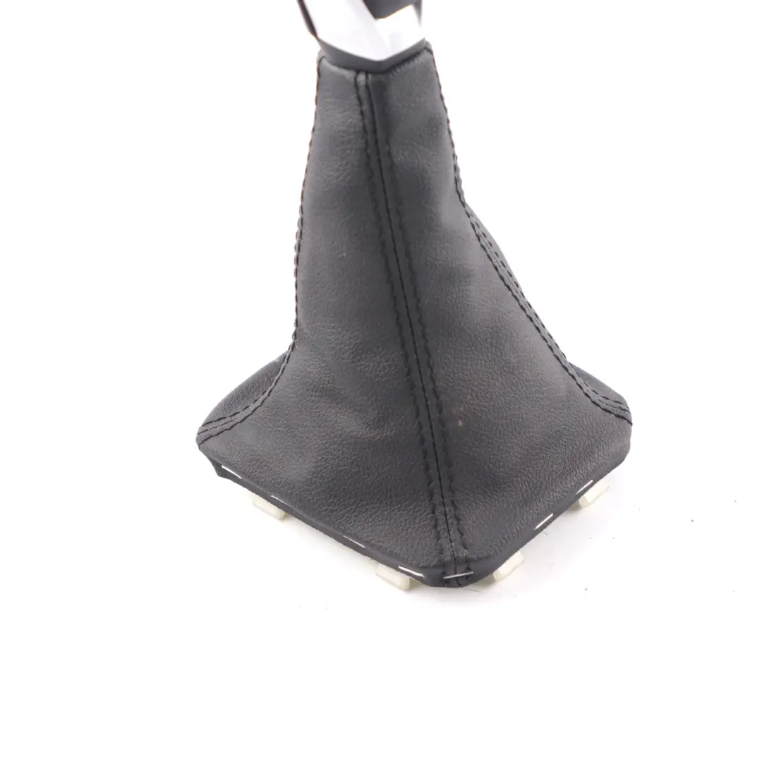 BMW F40 F44 Gear Shift Knob Leather Gaiter 6 Speed Perlglanz Chrom - SKU 8740425 - Part number 8740425
