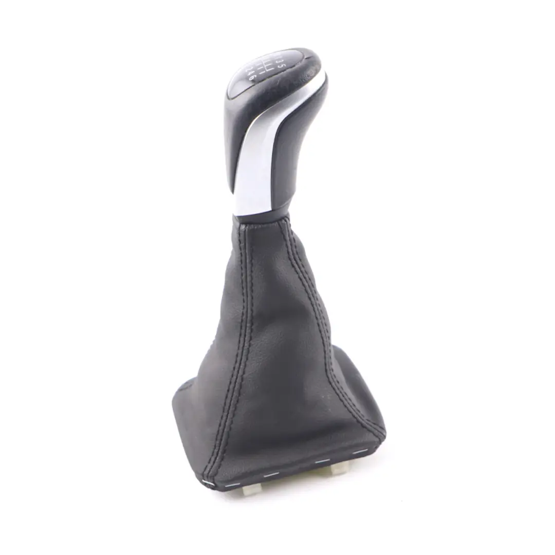 BMW F40 F44 Gear Shift Knob Leather Gaiter 6 Speed Perlglanz Chrom - SKU 8740425 - Part number 8740425