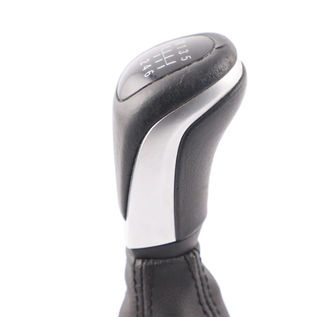 Shift Knob Leather Gaiter 6 Speed Perlglanz Chrom to BMW F40 F44 Gear with Part number 8740425 BMW F40 F44 Gear Shift Knob Leather Gaiter 6 Speed Perlglanz Chrom - SKU 8740425 - Part number 8740425