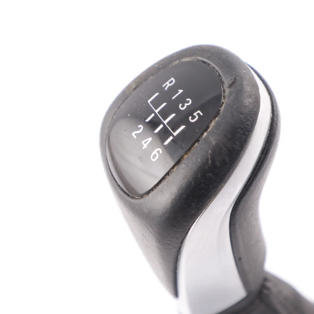 BMW F40 F44 Gear Shift Knob Leather Gaiter 6 Speed Perlglanz Chrom - SKU 8740425 - Part number 8740425