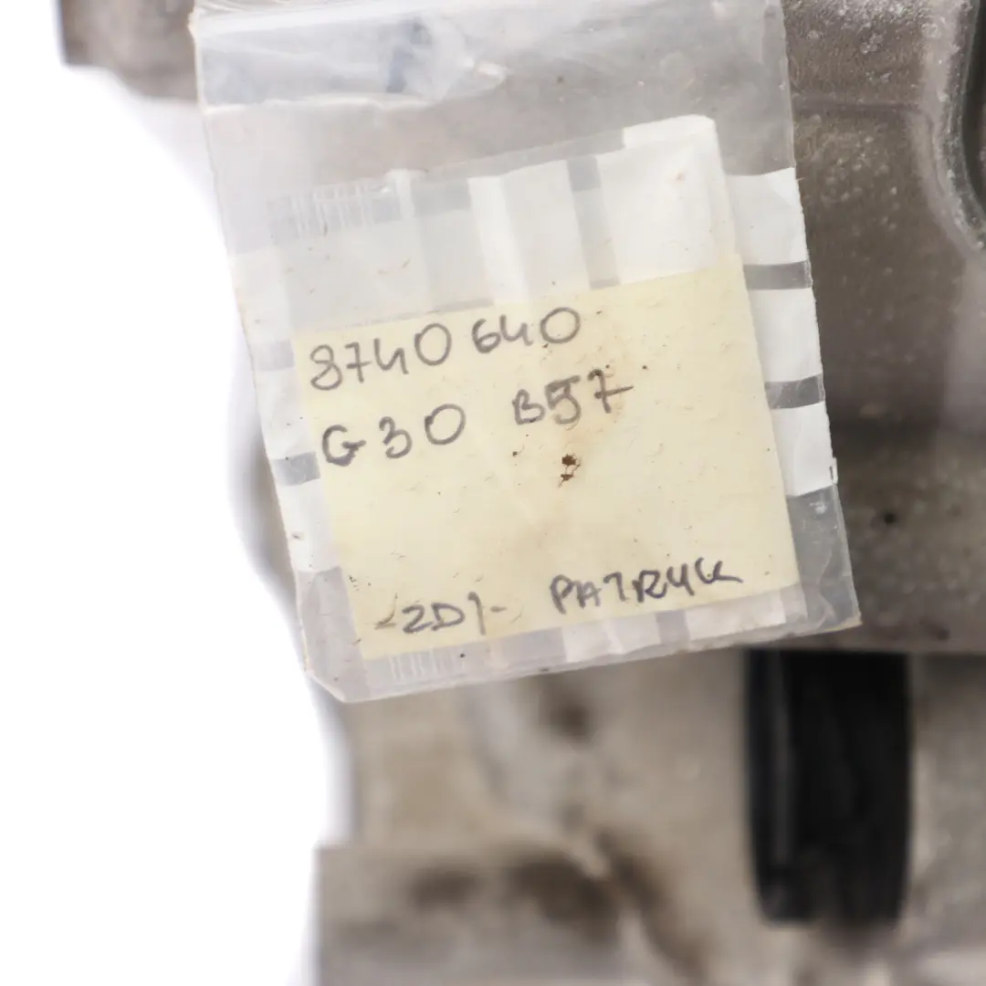 Gearbox BMW G30 G31 530d G32 GT 630d B57 GA8HP75Z WARRANTY to Automatic with Part number 8740640 Automatic Gearbox BMW G30 G31 530d G32 GT 630d B57 GA8HP75Z WARRANTY - SKU 8740640 - Part number 8740640