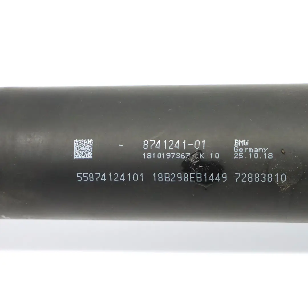 Arbre de transmission BMW G30 G31 Boîte vitesses automatique L=1628MM pour à propos du numéro de pièce 8741241 Arbre de transmission BMW G30 G31 Boîte vitesses automatique L=1628MM - SKU 8741241 - Numéro de pièce 8741241