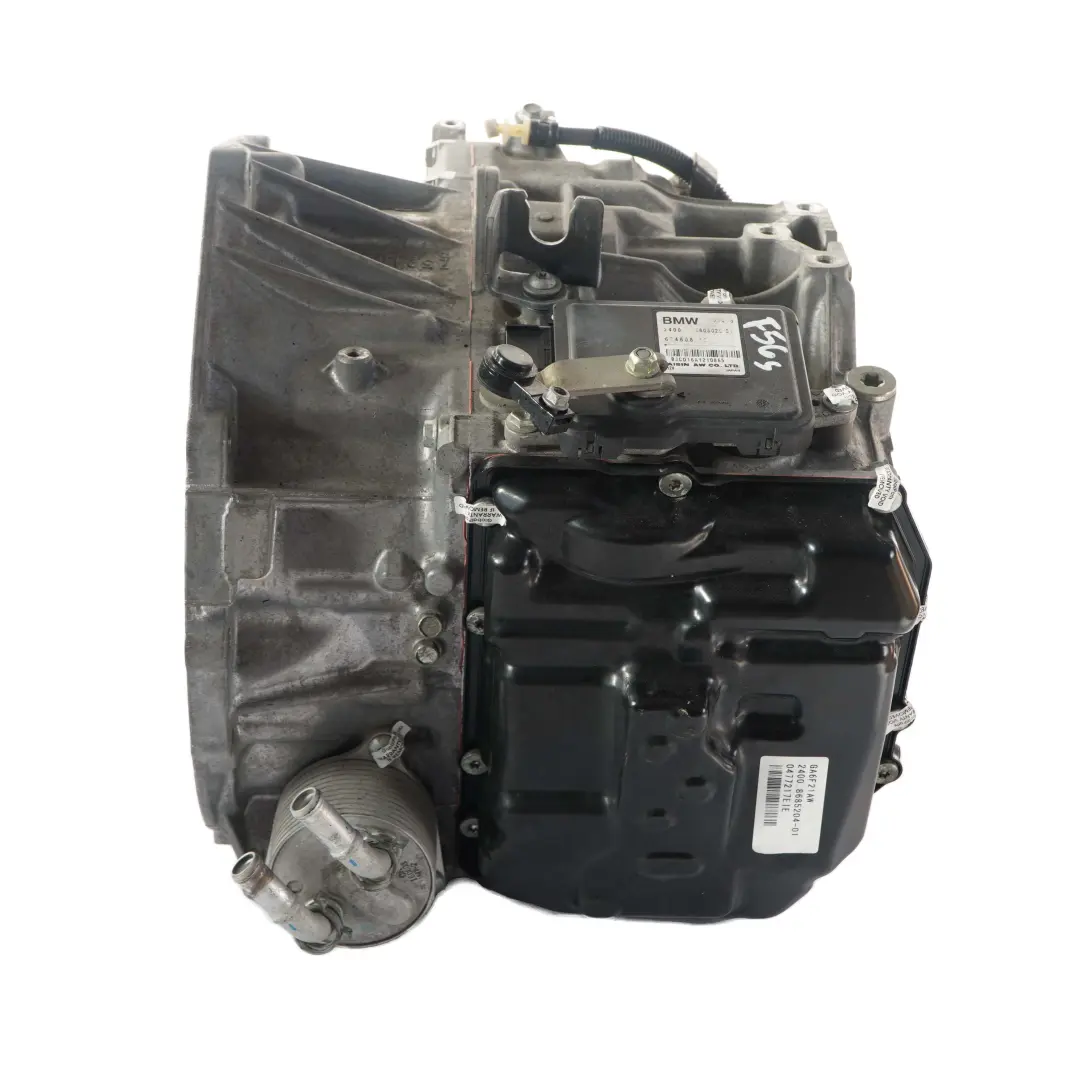 Gearbox Mini Cooper S F56 F55 Petrol B46 B48 8685204 GA6F21AW WARRANTY to Automatic with Part number 8741904 Automatic Gearbox Mini Cooper S F56 F55 Petrol B46 B48 8685204 GA6F21AW WARRANTY - SKU 8741904 - Part number 8741904