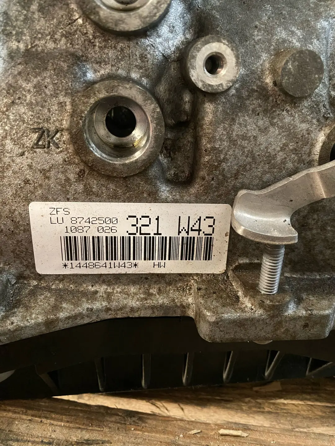 335dX F32 435dX LCI N57Z Automatic Gearbox GA8HP70X WARRANTY to BMW F30 with Part number 8742500 BMW F30 335dX F32 435dX LCI N57Z Automatic Gearbox GA8HP70X WARRANTY - SKU 8742500 - Part number 8742500