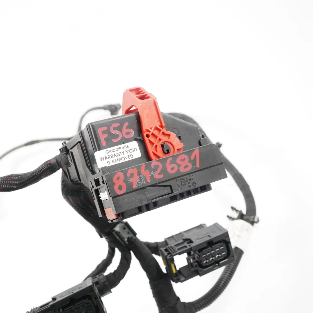Cableado Motor Mini F55 F56 F57 F60 Gasolina B36 B38 Loom Harness Cable para con número de pieza 8742681 Cableado Motor Mini F55 F56 F57 F60 Gasolina B36 B38 Loom Harness Cable - SKU 8742681 - Número de pieza 8742681