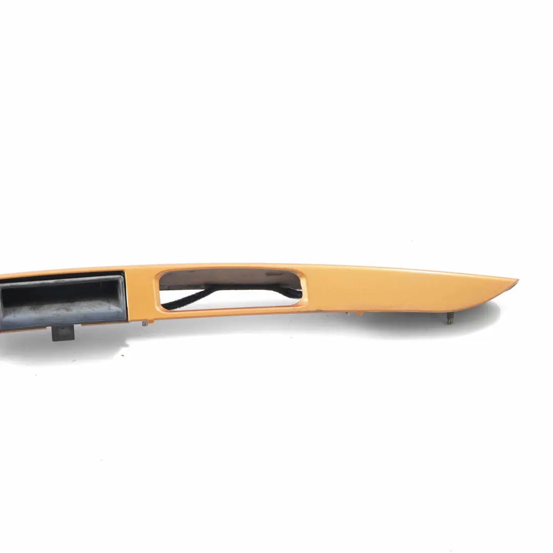 Peugeot 207 Boot Heckklappe Griff öffnen Trim Panel Abdeckung Orange - SKU 8742L0-OSA - Teilenummer 8742L0