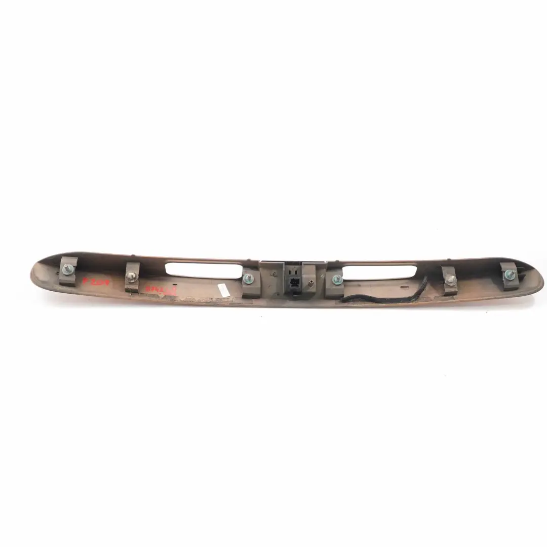 Peugeot 207 Boot Heckklappe Griff öffnen Trim Panel Abdeckung Orange - SKU 8742L0-OSA - Teilenummer 8742L0