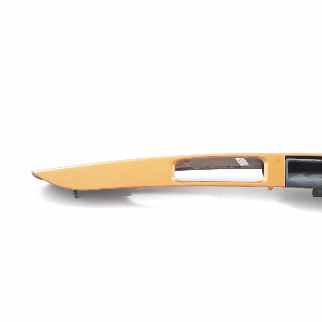 Peugeot 207 Boot Tailgate Handle Open Trim Panel Cover Orange Salamanque - SKU 8742L0-OSA - Part number 8742L0