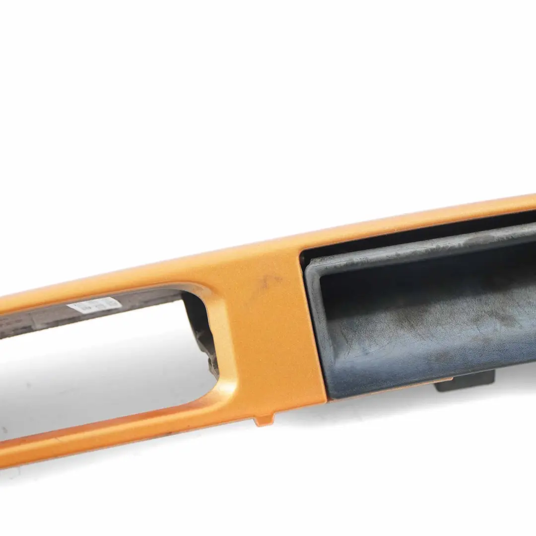 Peugeot 207 Poignée coffre hayon Panneau d'habillage ouvert Orange Salamanque - SKU 8742L0-OSA - Numéro de pièce 8742L0
