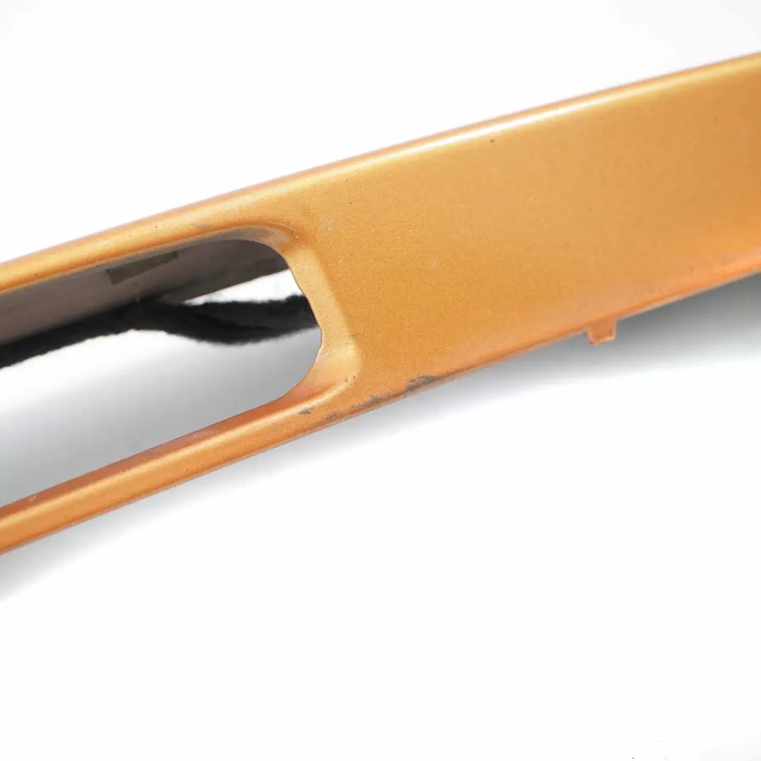 Peugeot 207 Boot Heckklappe Griff öffnen Trim Panel Abdeckung Orange - SKU 8742L0-OSA - Teilenummer 8742L0