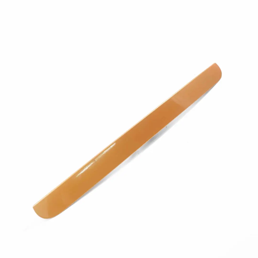 Boot Tailgate Handle Open Trim Panel Cover Orange Salamanque to Peugeot 207 with Part number 8742L0 Peugeot 207 Boot Tailgate Handle Open Trim Panel Cover Orange Salamanque - SKU 8742L0-OSA - Part number 8742L0