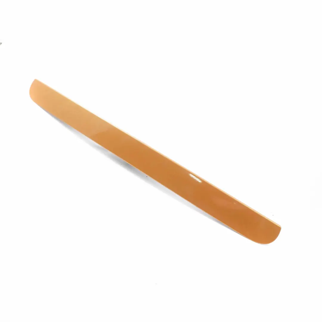 Peugeot 207 Boot Tailgate Handle Open Trim Panel Cover Orange Salamanque - SKU 8742L0-OSA - Part number 8742L0