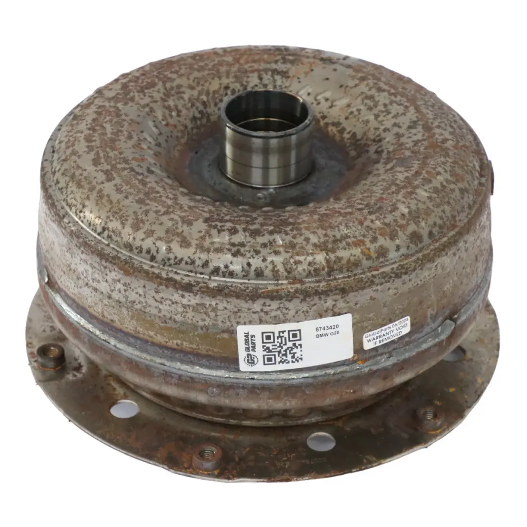 B47D Torque Converter Automatic Gearbox GA8HP51 to BMW G20 G21 G30 X3 G01 with Part number 8743420 BMW G20 G21 G30 X3 G01 B47D Torque Converter Automatic Gearbox GA8HP51 - SKU 8743420 - Part number 8743420