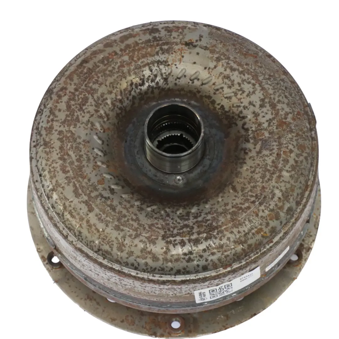 BMW G20 G21 G30 X3 G01 B47D Torque Converter Automatic Gearbox GA8HP51 - SKU 8743420 - Part number 8743420