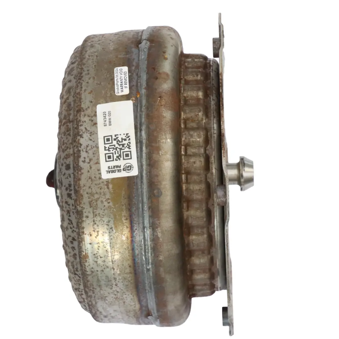 BMW G20 G21 G30 X3 G01 B47D Torque Converter Automatic Gearbox GA8HP51 - SKU 8743420 - Part number 8743420