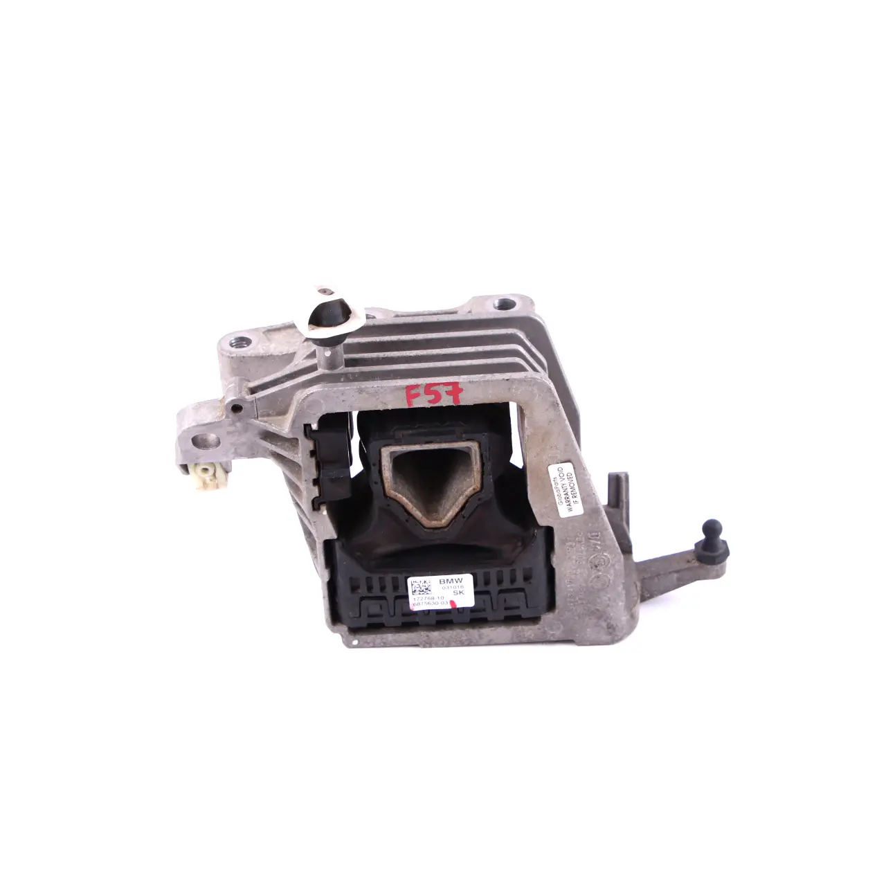 Mini F55 F56 Cooper S B46 B48 staffa supporto motore destra 6875630