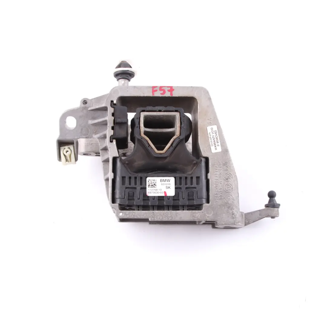 B46 B48 staffa supporto motore destra 6875630 per Mini F55 F56 Cooper S con numero di parte 8743621 Mini F55 F56 Cooper S B46 B48 staffa supporto motore destra 6875630 - SKU 8743621 - Numero di parte 8743621
