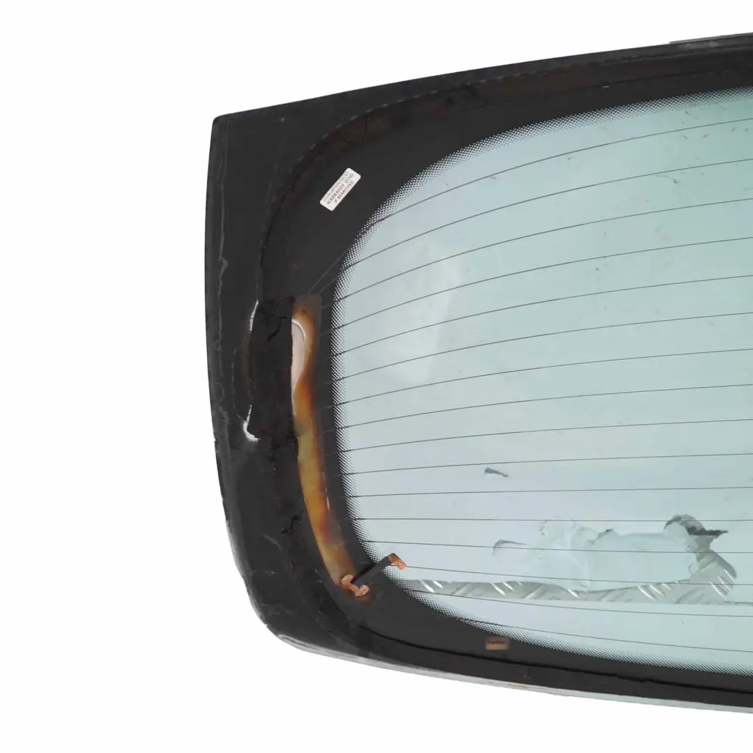 Peugeot 207 Hatchback Rear Window Glass Glazing AS2 Glass Panel - SKU 8744Y6 - Part number 8744Y6