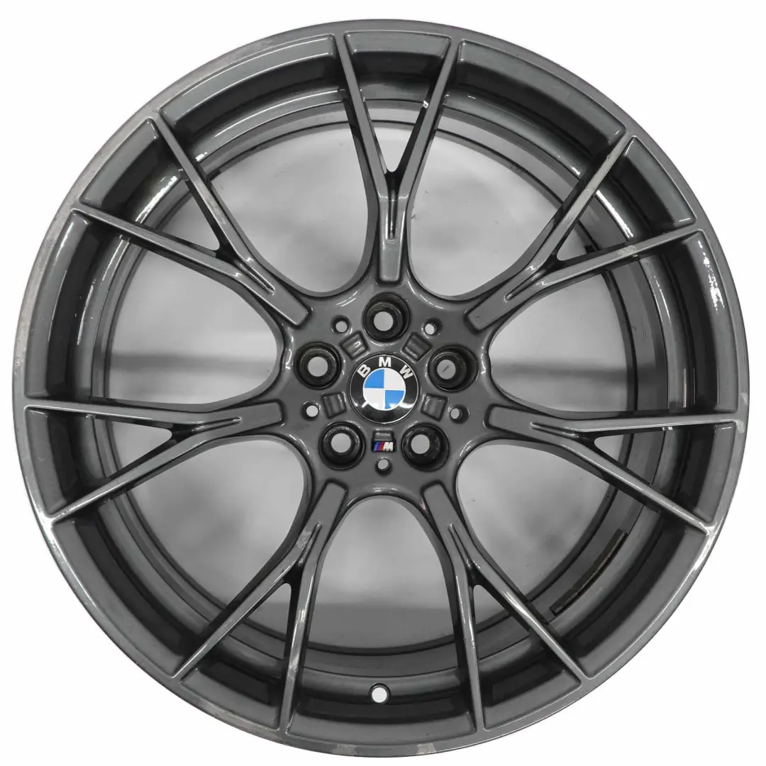 Front Alloy Wheel Rim 20" Individual KA568 9,5J ET:28 to BMW F90 M5 with Part number 8746117 BMW F90 M5 Front Alloy Wheel Rim 20" Individual KA568 9,5J ET:28 - SKU 8746117-1 - Part number 8746117