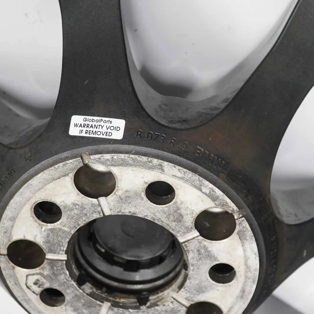 Front Alloy Wheel Rim 20" Individual KA568 9,5J ET:28 to BMW F90 M5 with Part number 8746117 BMW F90 M5 Front Alloy Wheel Rim 20" Individual KA568 9,5J ET:28 - SKU 8746117-1 - Part number 8746117