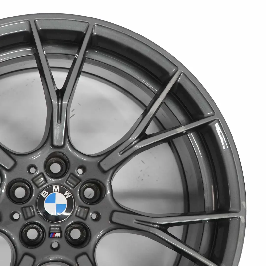 Felge Vorne 20" Individual KA568 9,5J ET:28 für BMW F90 M5 mit Teilenummer 8746117 BMW F90 M5 Felge Vorne 20" Individual KA568 9,5J ET:28 - SKU 8746117-1 - Teilenummer 8746117