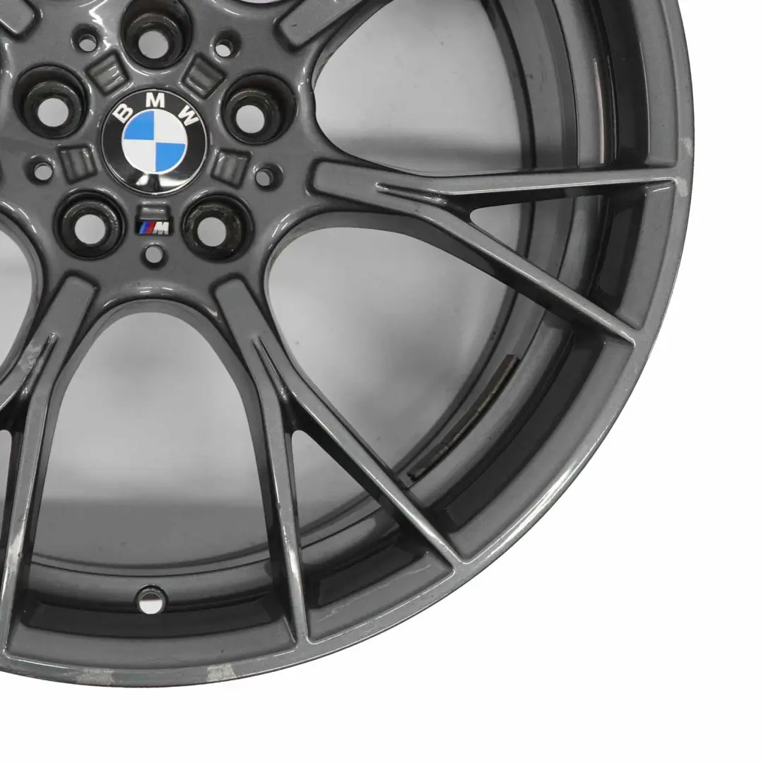 BMW F90 M5 Llanta de aleación delantera 20" Individual KA568 9,5J ET:28 - SKU 8746117-1 - Número de pieza 8746117