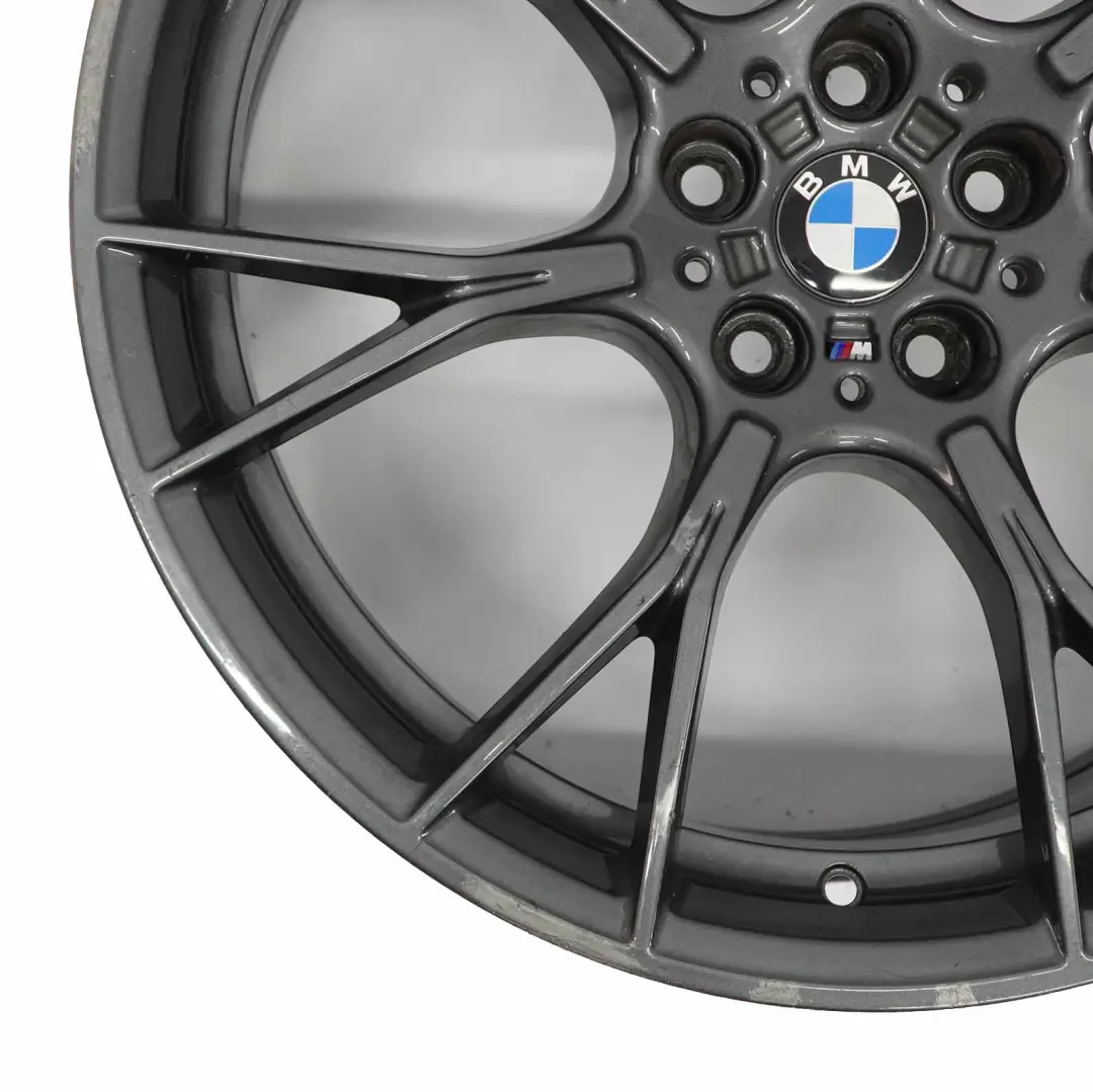 BMW F90 M5 Llanta de aleación delantera 20" Individual KA568 9,5J ET:28 - SKU 8746117-1 - Número de pieza 8746117