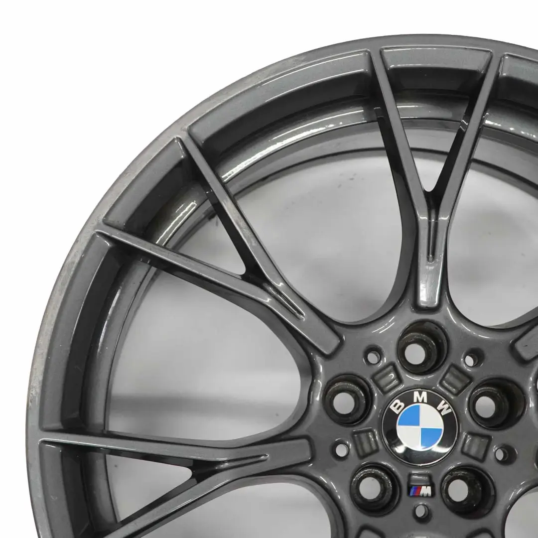 Cerchio in lega anteriore 20" individuale KA568 9,5J ET:28 per BMW F90 M5 con numero di parte 8746117 BMW F90 M5 Cerchio in lega anteriore 20" individuale KA568 9,5J ET:28 - SKU 8746117-1 - Numero di parte 8746117