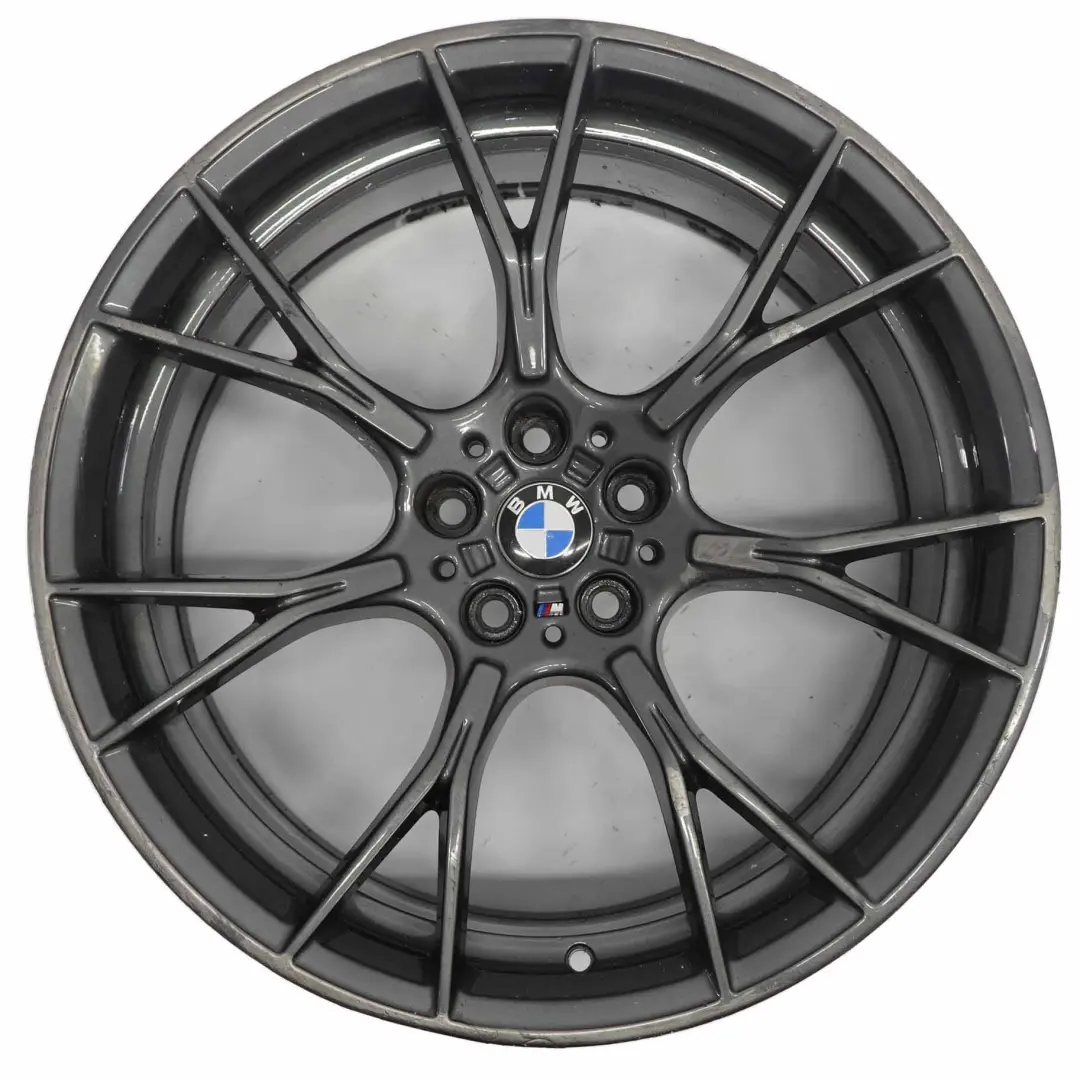 Front Alloy Wheel Rim 20" Individual KA568 9,5J ET:28 to BMW F90 M5 with Part number 8746117 BMW F90 M5 Front Alloy Wheel Rim 20" Individual KA568 9,5J ET:28 - SKU 8746117-2 - Part number 8746117