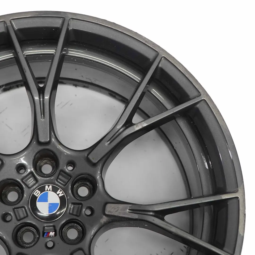 Cerchio in lega anteriore 20" individuale KA568 9,5J ET:28 per BMW F90 M5 con numero di parte 8746117 BMW F90 M5 Cerchio in lega anteriore 20" individuale KA568 9,5J ET:28 - SKU 8746117-2 - Numero di parte 8746117