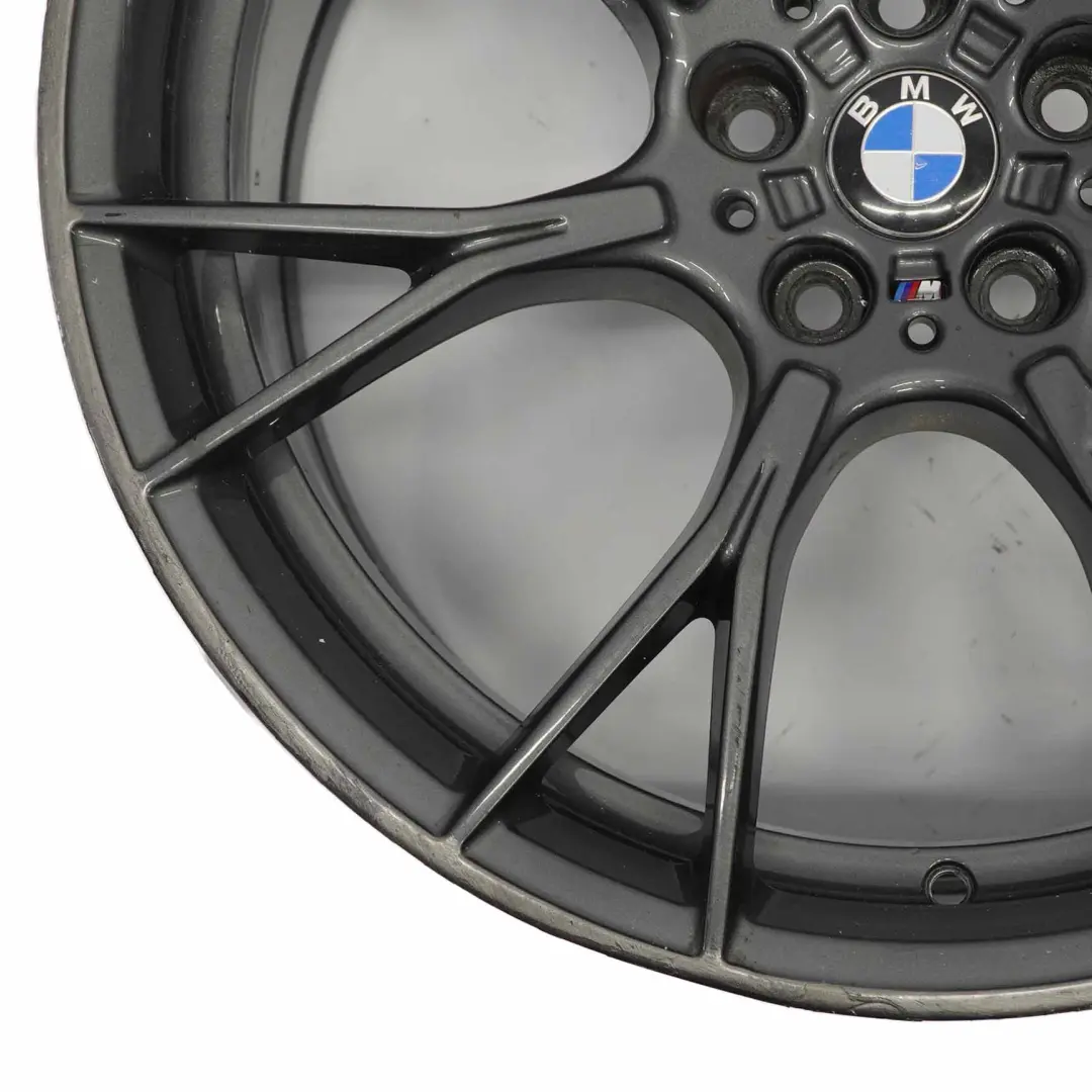Cerchio in lega anteriore 20" individuale KA568 9,5J ET:28 per BMW F90 M5 con numero di parte 8746117 BMW F90 M5 Cerchio in lega anteriore 20" individuale KA568 9,5J ET:28 - SKU 8746117-2 - Numero di parte 8746117