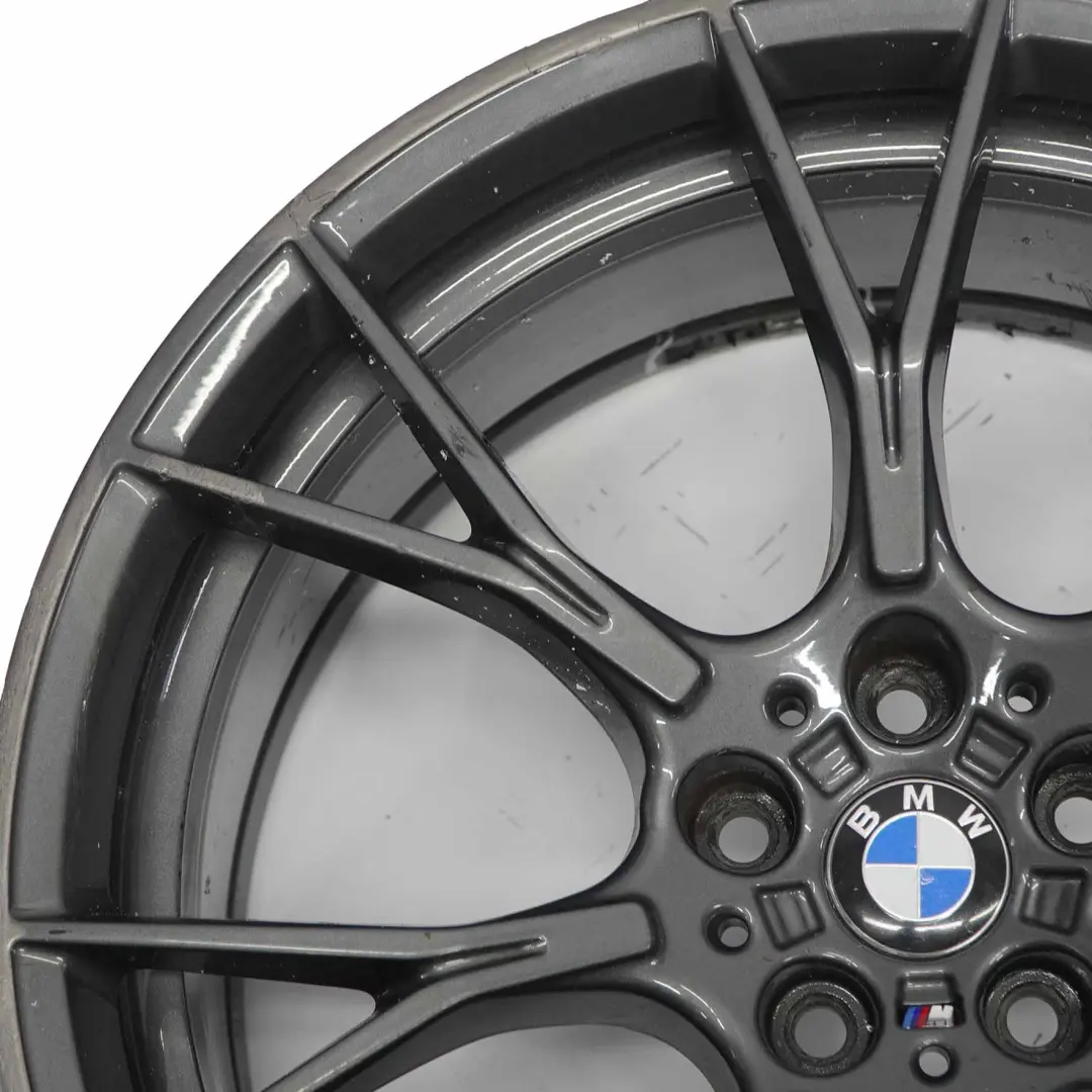 Llanta de aleación delantera 20" Individual KA568 9,5J ET:28 para BMW F90 M5 con número de pieza 8746117 BMW F90 M5 Llanta de aleación delantera 20" Individual KA568 9,5J ET:28 - SKU 8746117-2 - Número de pieza 8746117