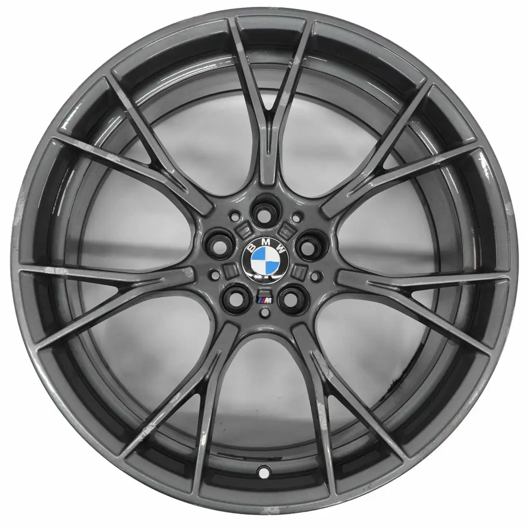 Cerchio in Lega Posteriore 20" Individuale KA568 10,5J ET:28 per BMW F90 M5 con numero di parte 8746118 BMW F90 M5 Cerchio in Lega Posteriore 20" Individuale KA568 10,5J ET:28 - SKU 8746118-1 - Numero di parte 8746118