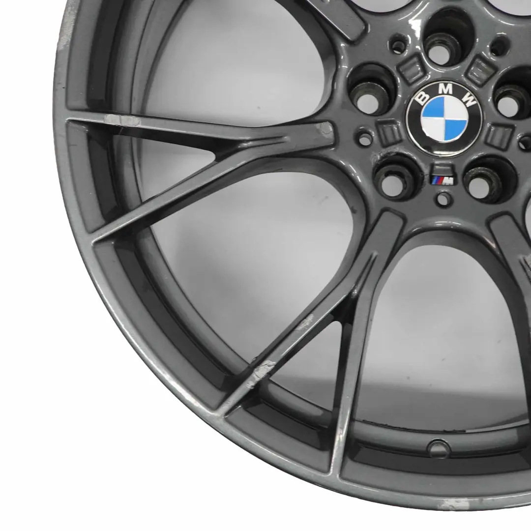 Llanta De Aleación Trasera 20" Individual KA568 10,5J ET:28 para BMW F90 M5 con número de pieza 8746118 BMW F90 M5 Llanta De Aleación Trasera 20" Individual KA568 10,5J ET:28 - SKU 8746118-1 - Número de pieza 8746118
